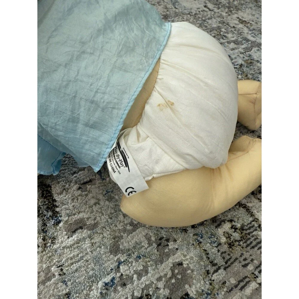 VTG Rugrats Tommy Pickles Nylon Plush Large With Tags EUC 1998 HTF - Picture 6 of 10